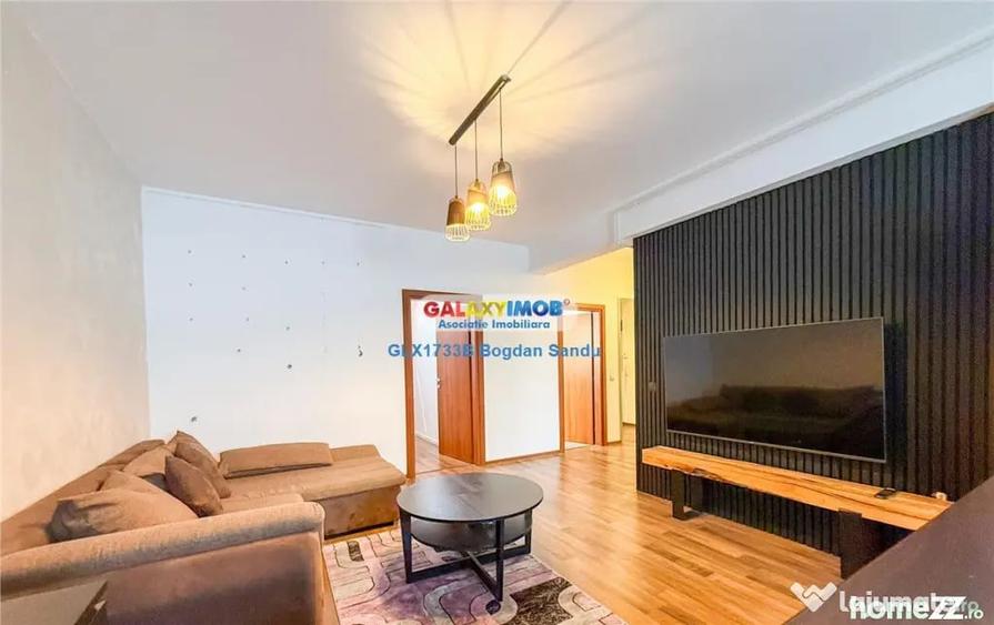 Apartament cu 3 camere semidecomandat în Militari