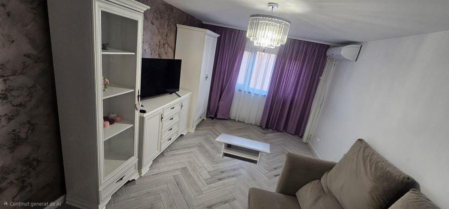 Apartament cu 2 camere decomandat în Central