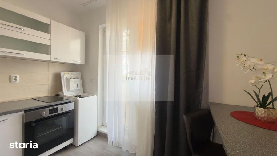 Apartament cu 2 camere, mobilat în Bună Ziua