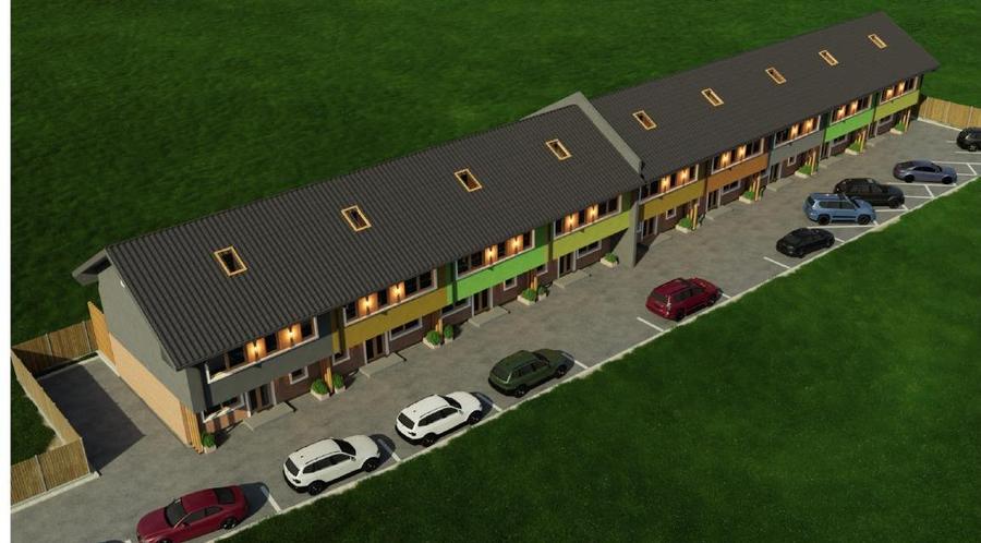 Duplex cu 4 camere cu Canalizare în Orașul Vechi