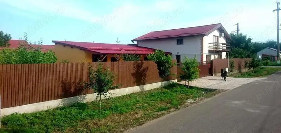 Casă cu 6 camere cu Teren 700 Mp în Cazasu
