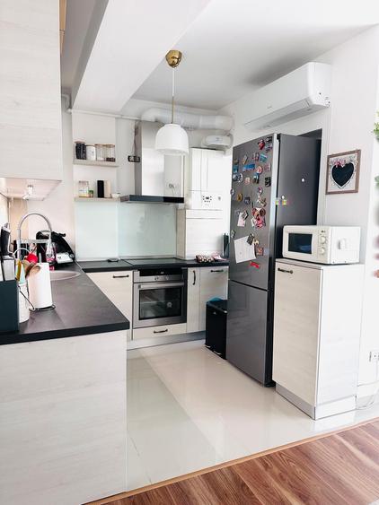 Apartament cu 3 camere decomandat, mobilat în Braytim