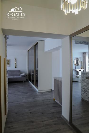 Apartament cu 3 camere decomandat, mobilat în Dorobanți