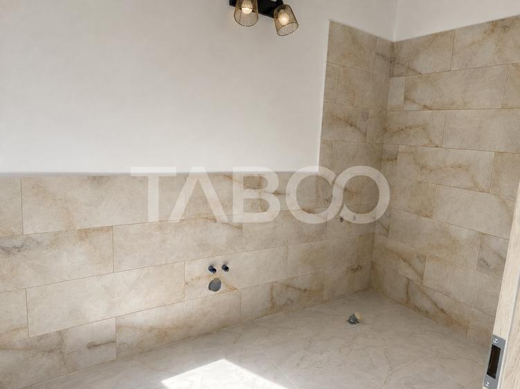 Duplex cu 3 camere cu Canalizare în Tălmaciu