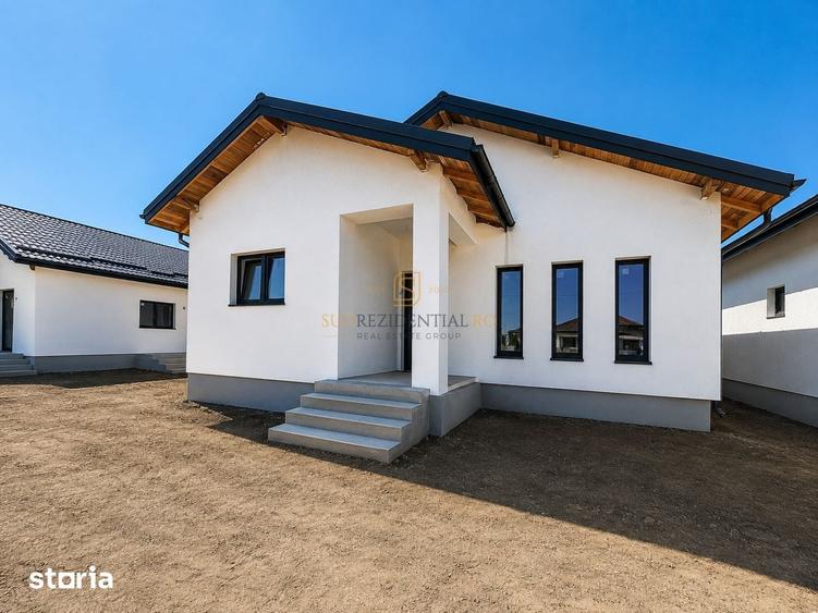 Casă cu 3 camere cu Teren 320 Mp în Berceni