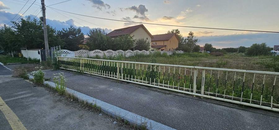 Spațiu comercial, în Cornetu