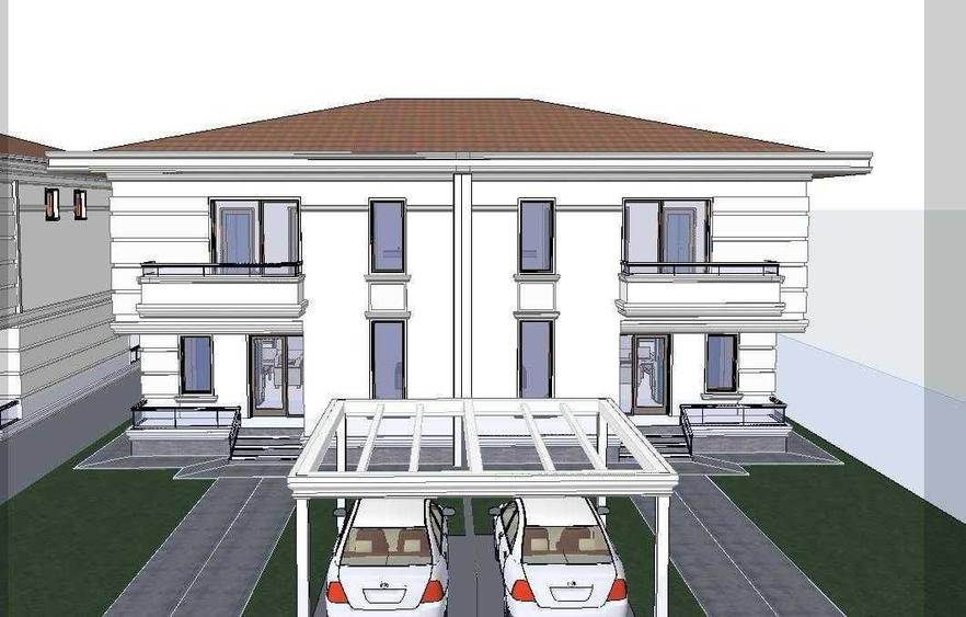 Casă cu 4 camere în Lazu