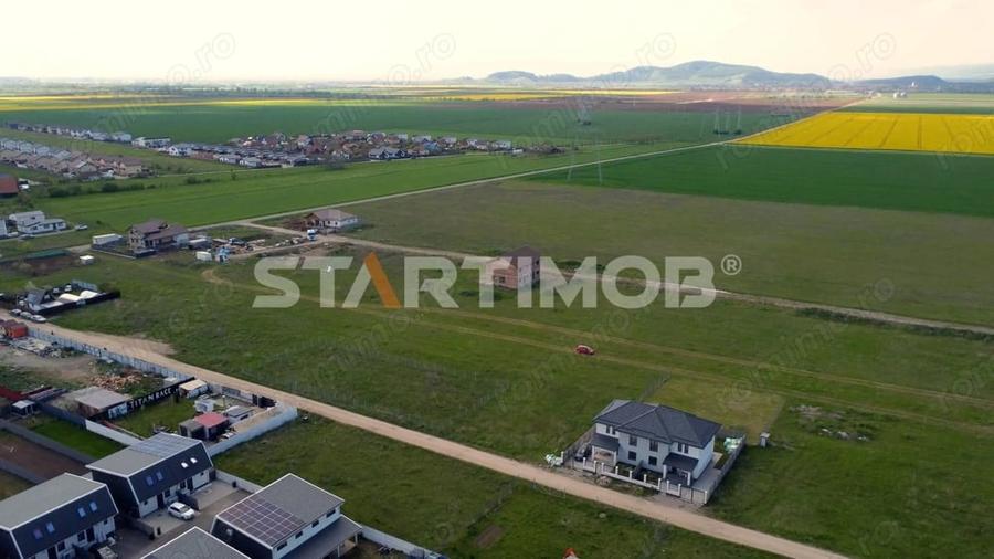 Teren de 600 mp, în Tărlungeni