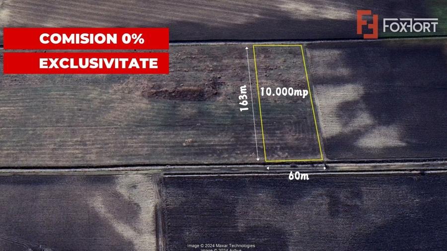 Teren agricol extravilan de 10000 mp, în Săcălaz