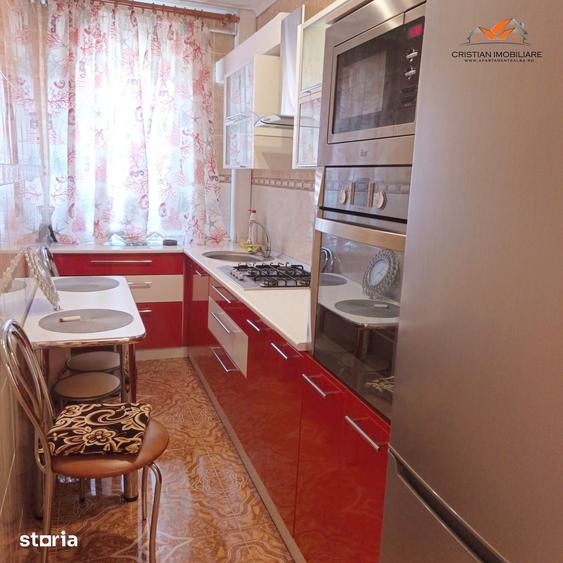 Apartament cu 2 camere semidecomandat în Central