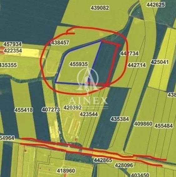 Teren agricol de 35000 mp, în Mehala