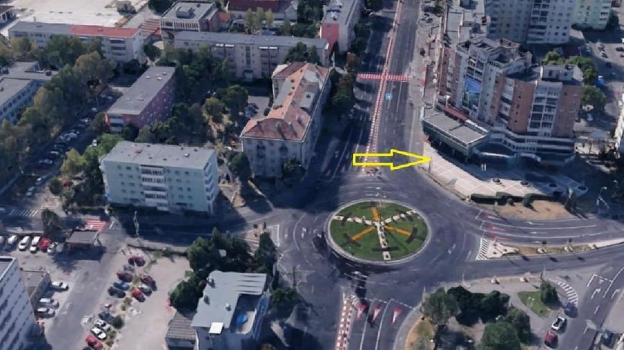 Spațiu comercial, de 1,300 mp, în Central