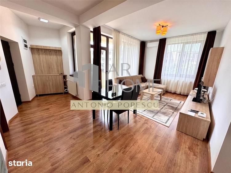 Apartament cu 3 camere, mobilat în Peneș Curcanul