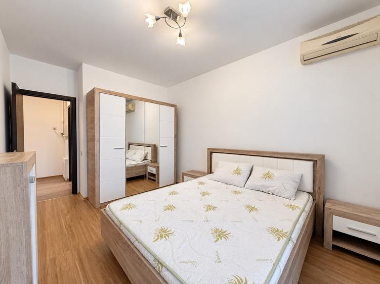 Apartament cu 2 camere semidecomandat, mobilat în Iancului