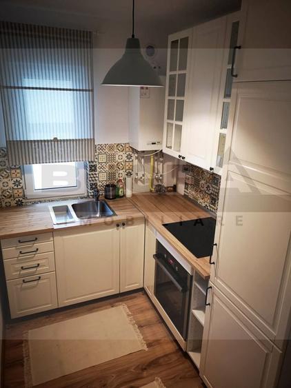 Apartament cu 2 camere decomandat, mobilat în Florești