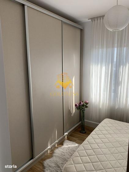 Apartament cu 3 camere, mobilat în Între Lacuri