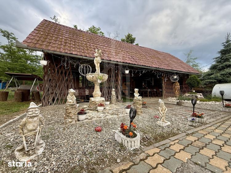 Spațiu comercial, de 890 mp, în Bazna