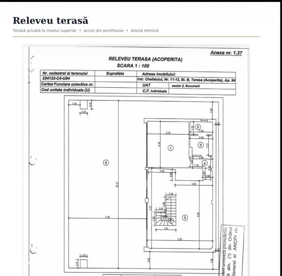Apartament cu 5 camere în Colentina