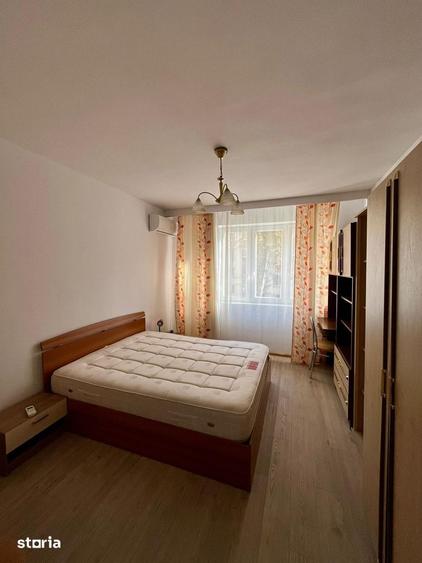 Apartament cu 3 camere, mobilat în Plopilor