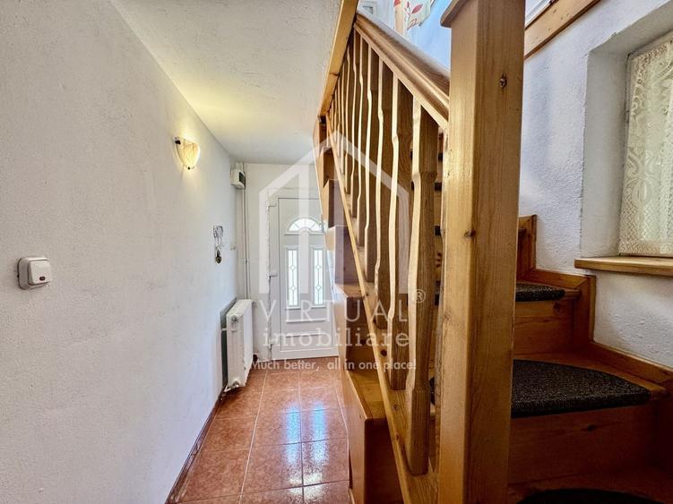 Apartament cu 3 camere semidecomandat, mobilat în Central