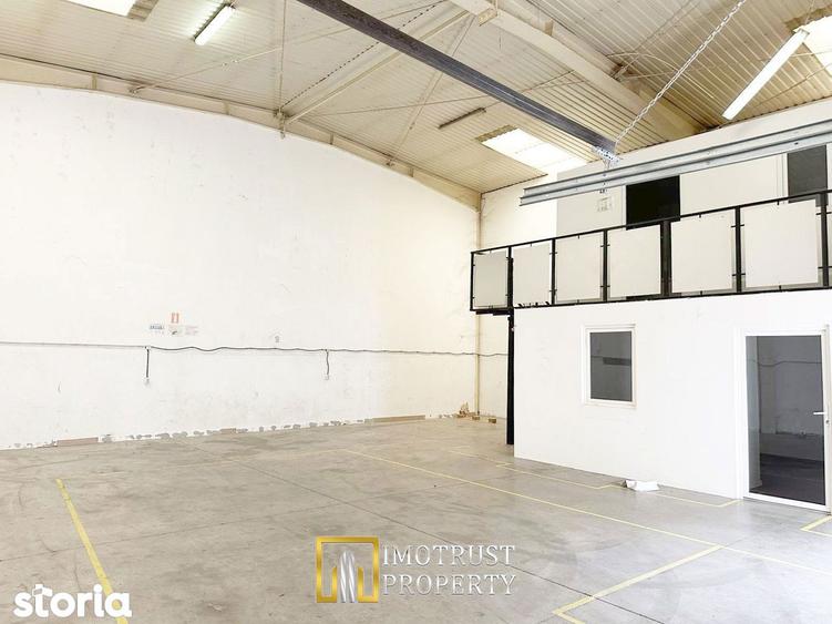 Hala mica de inchiriat Arad central 167 mp, cost redus, acces TIR - 5