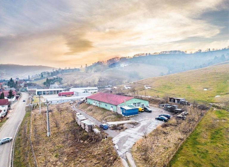 Spațiu industrial, de 587 mp, în Vama Buzăului