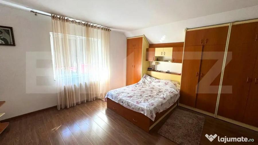 Casă cu 2 camere cu Teren 550 Mp în Central