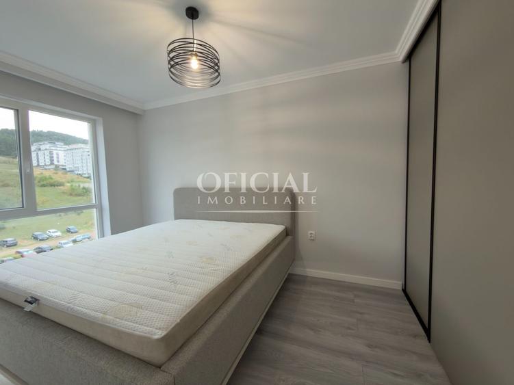 Apartament cu 2 camere semidecomandat, mobilat în Mănăștur