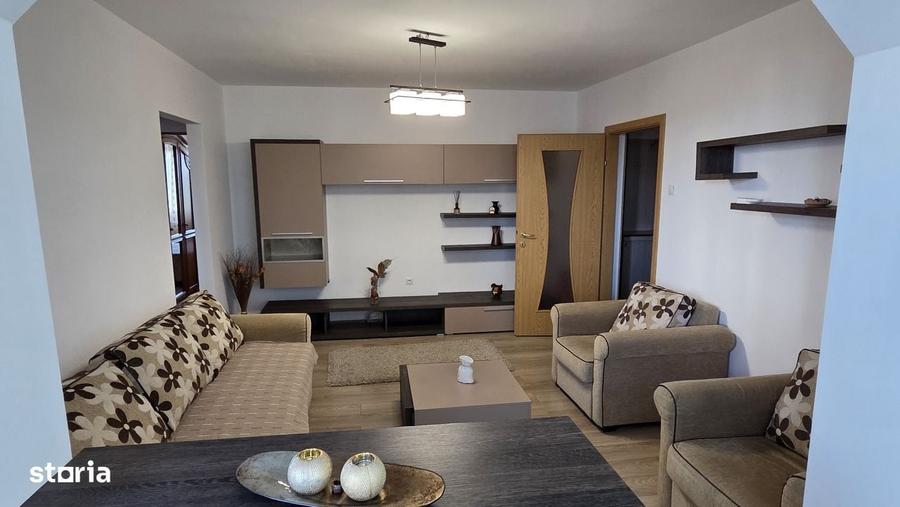 Apartament cu 2 camere semidecomandat în Trivale