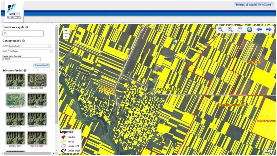 Teren agricol extravilan de 120000 mp, în Vlad Țepeș