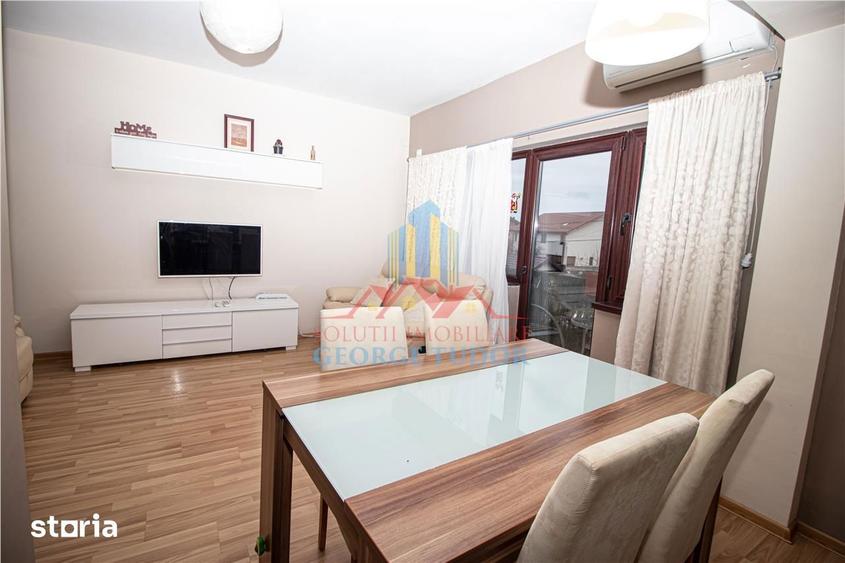 Apartament cu 2 camere, mobilat în Chiajna