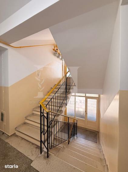 Apartament decomandat / etaj intermediar / Zona Grigorescu - 17
