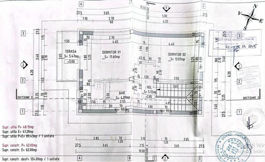 Vila ind.3cam2bai2parcari-192mp curte/25min metrou Bercen... - 7