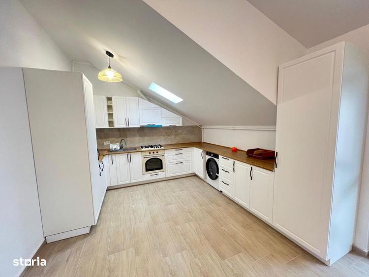 Apartament cu 3 camere, mobilat în Sânpetru