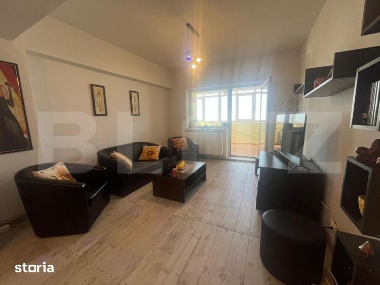 Apartament cu 3 camere decomandat în Central