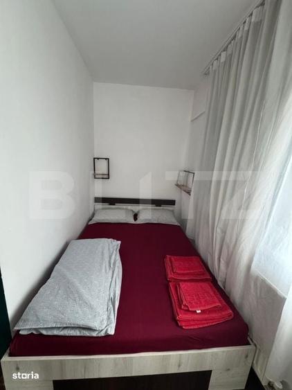 Garsonieră decomandată în Central