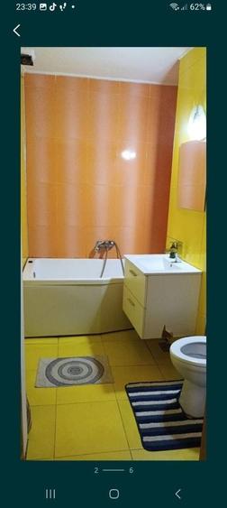 Inchiriez apartament 2 camere, centrala proprie - 1