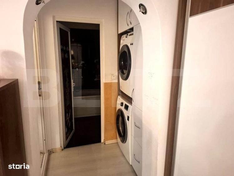 Apartament cu 2 camere semidecomandat în Aleea Trandafirilor