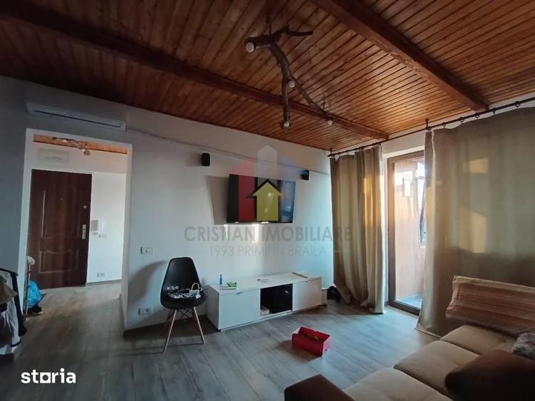 Apartament cu 2 camere semidecomandat în Apollo