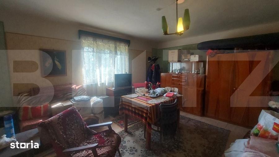 Casă cu 2 camere cu Teren 1760 Mp în Ozun