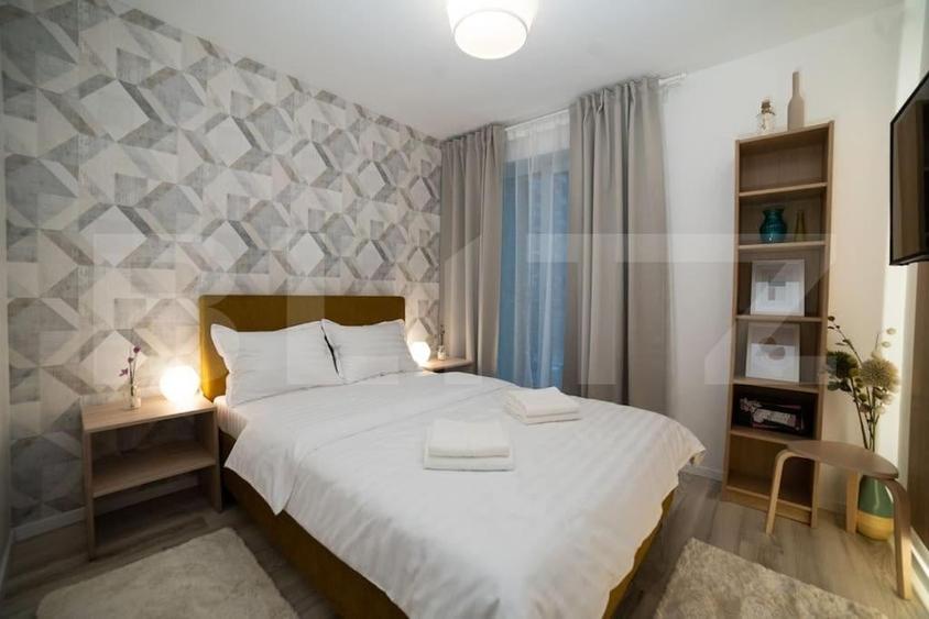 Apartament cu 3 camere semidecomandat, mobilat în Lipovei