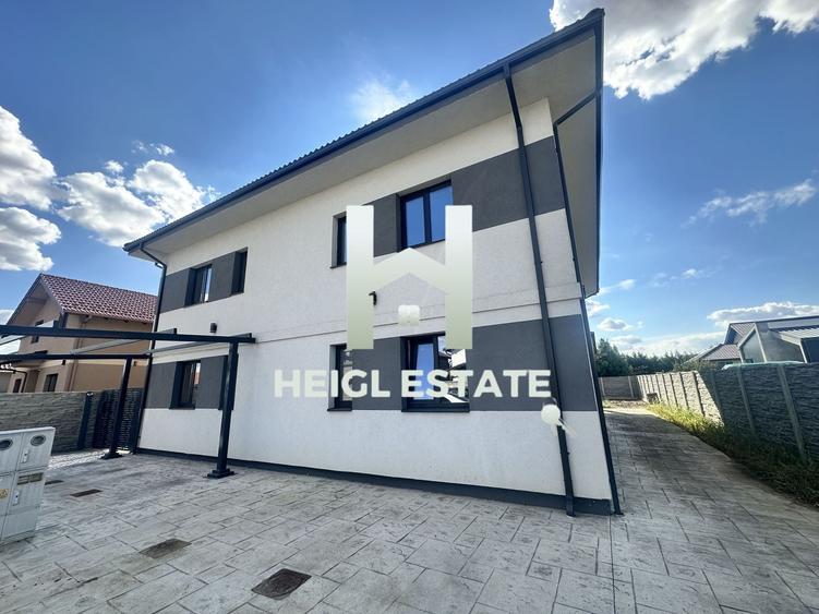 Duplex cu 4 camere cu Canalizare în Bucovăț (Remetea Mare)