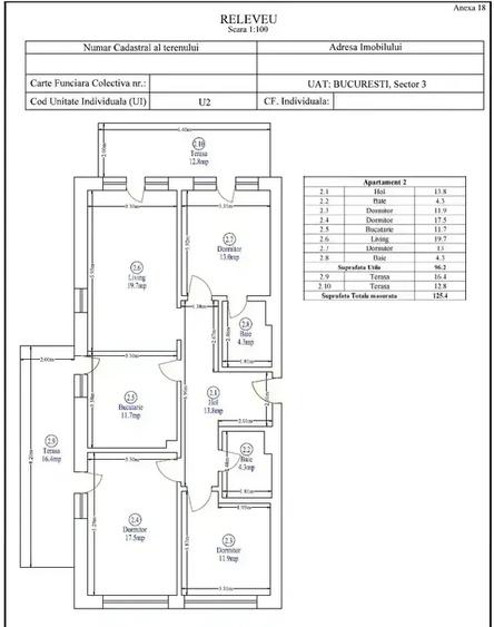 Apartament cu 4 camere decomandat în Titan