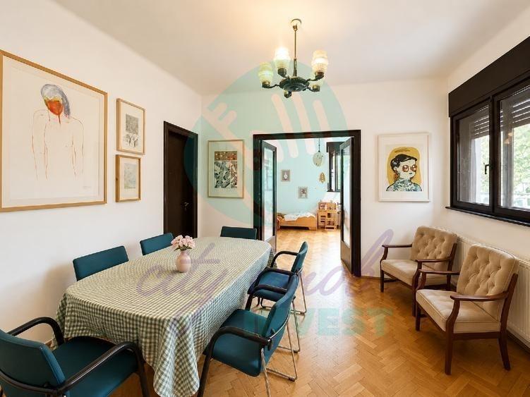 Apartament cu 4 camere circular, mobilat în Calea Călărașilor