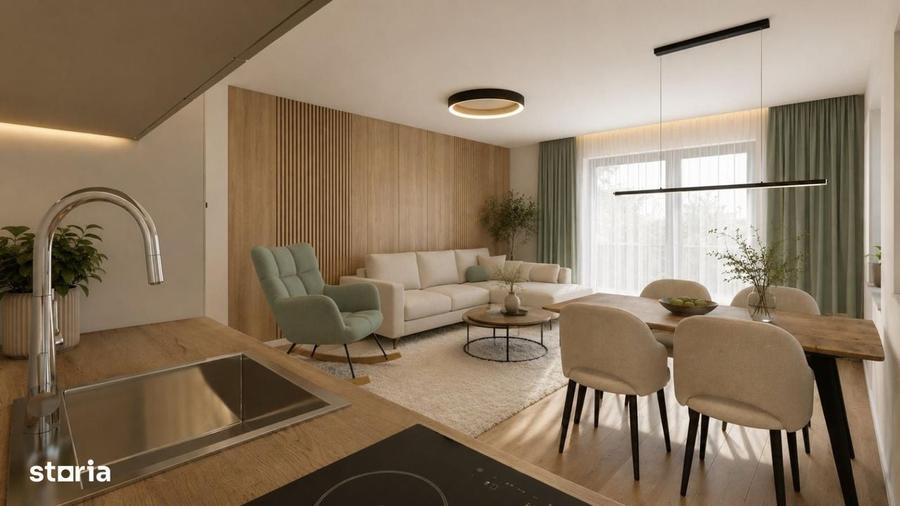 Apartament cu 2 camere în Central