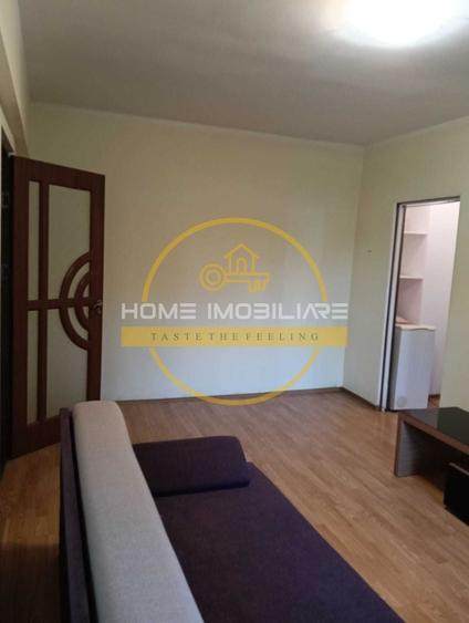Apartament cu 2 camere semidecomandat, mobilat în Central