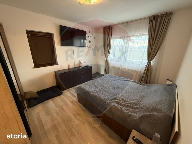 Apartament cu 2 camere decomandat în Sânpetru