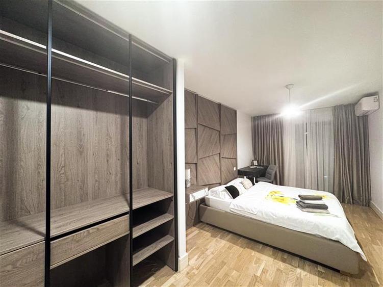 Apartament cu 2 camere semidecomandat, mobilat în Floreasca
