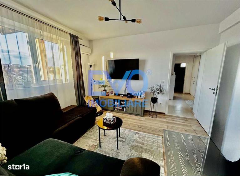 Apartament cu 2 camere decomandat în Miroslava