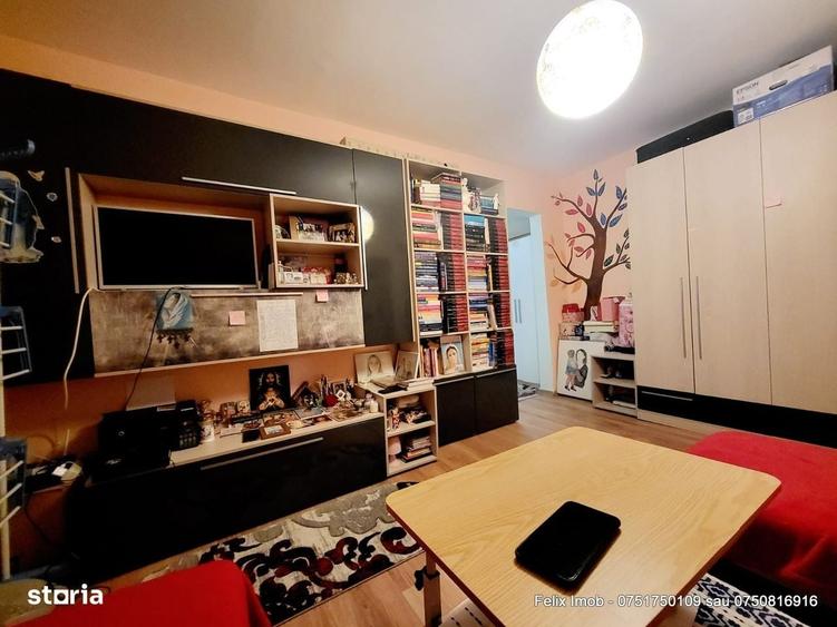 Apartament cu 2 camere semidecomandat în Central